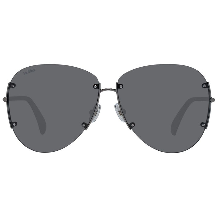 Max Mara Gray Metal Sunglasses