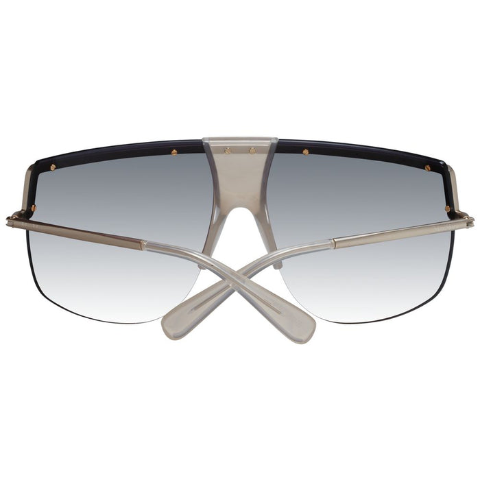 Max Mara Silver Metal Sunglasses