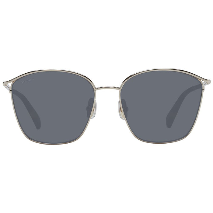 Max Mara Gold Metal Sunglasses