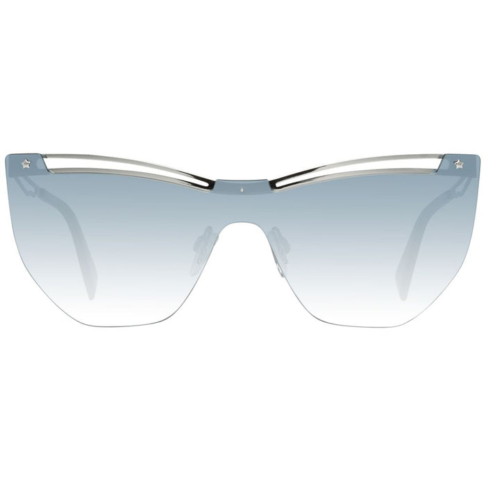 Just Cavalli Silver Metal Sunglasses