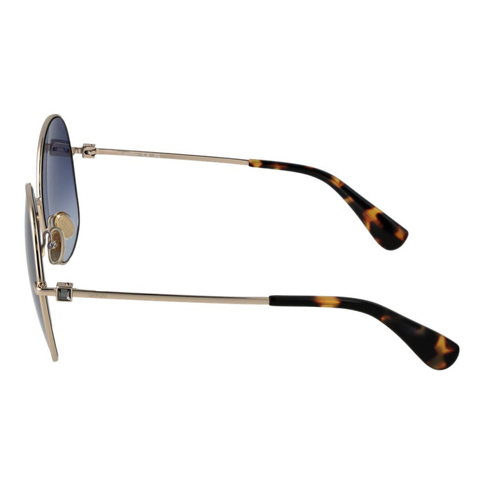 Max Mara Gold Metal Sunglasses