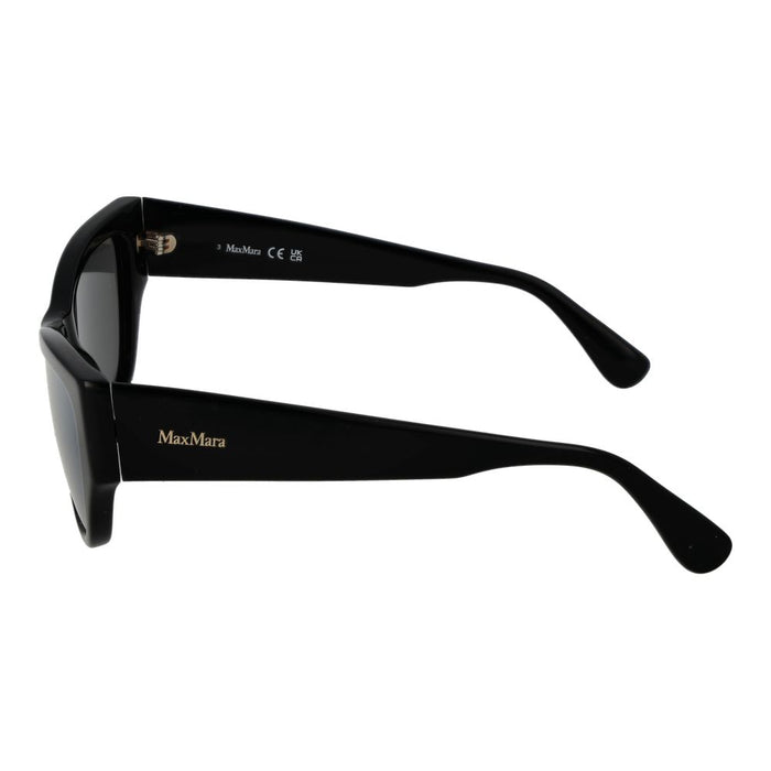 Max Mara Black Plastic Sunglasses