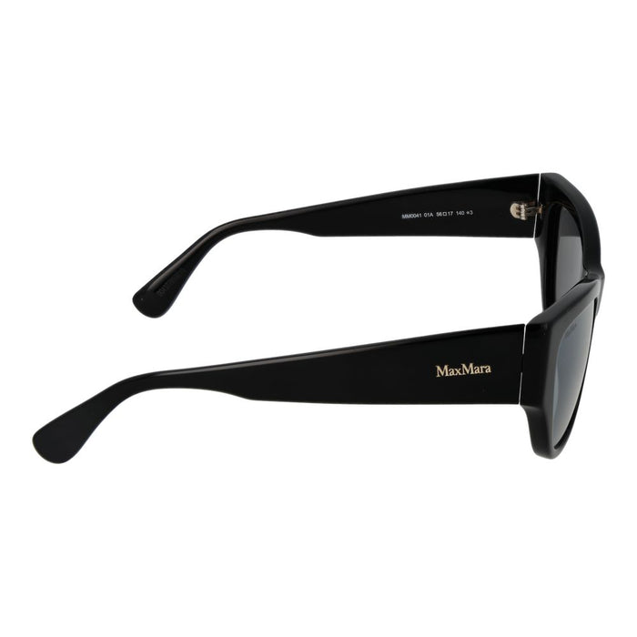 Max Mara Black Plastic Sunglasses