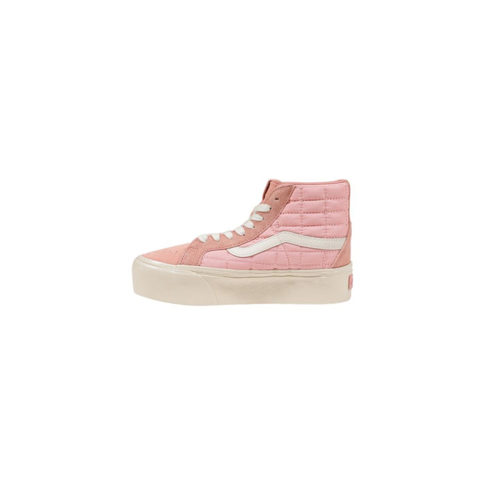 Vans Multicolor Suede Leather Platform Sneakers