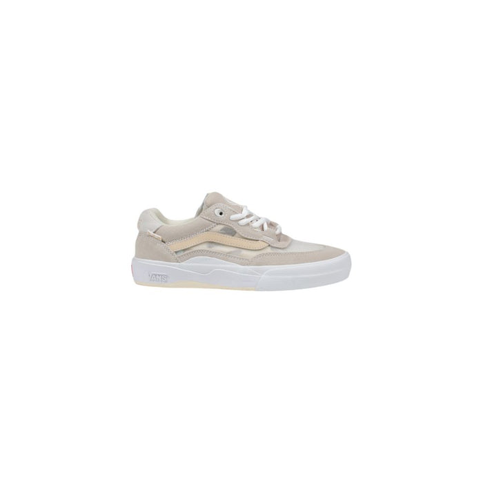 Vans Beige Suede Leather Athletic Sneakers
