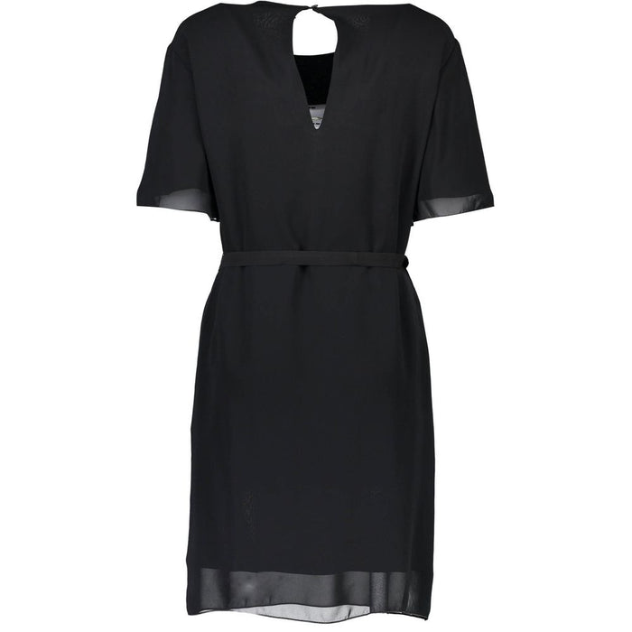 Love Moschino Black Other Fibres Women Dress