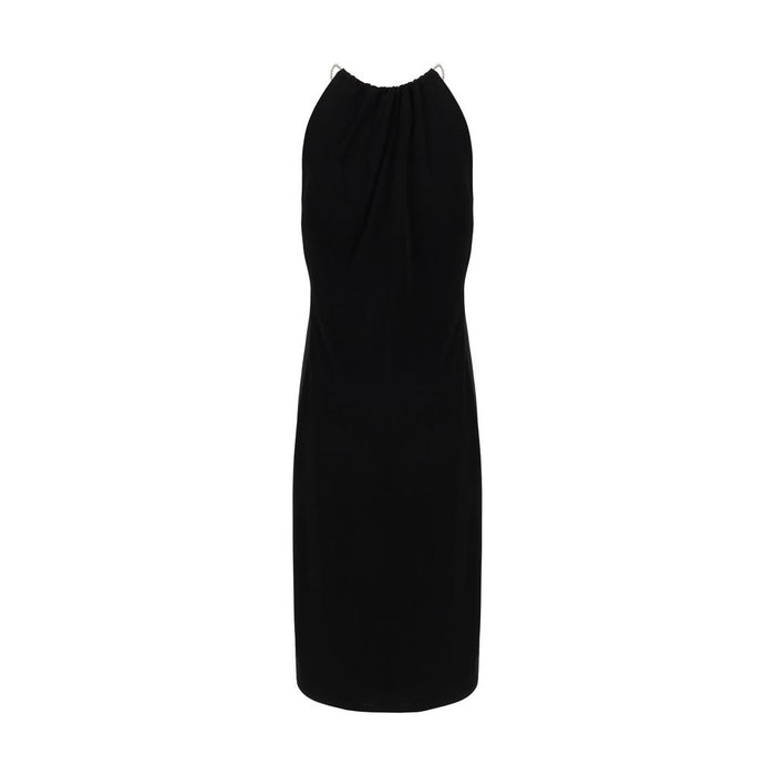 Givenchy Black Viscose Cocktail Dress