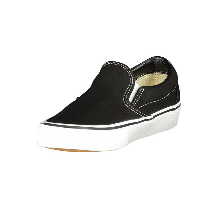 Vans Black Polyester Women Sneaker