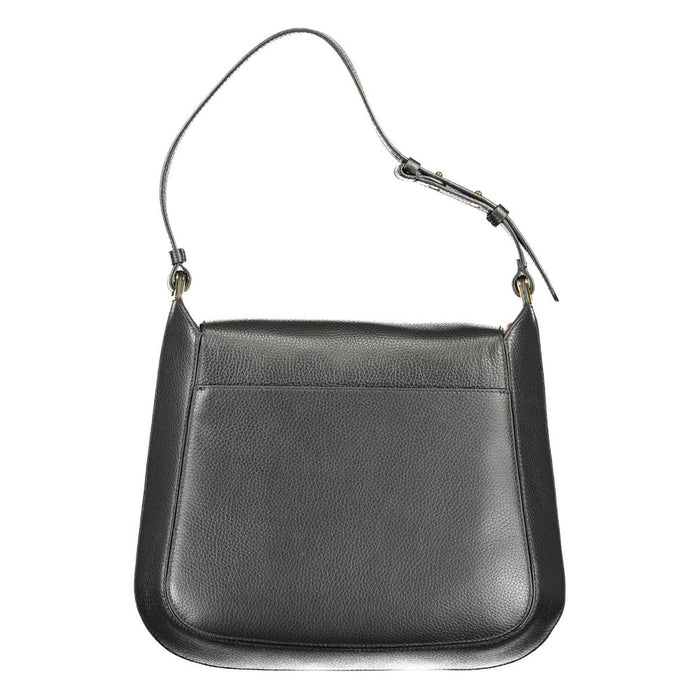 Coccinelle Black Leather Women Handbag