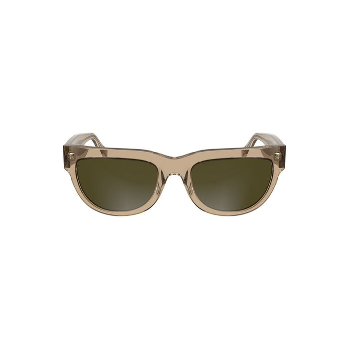 Calvin Klein Brown Acetate Women Sunglasses