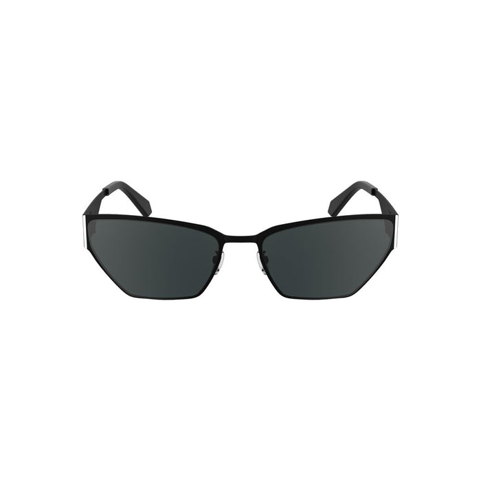 Calvin Klein Black Metal Women Sunglasses