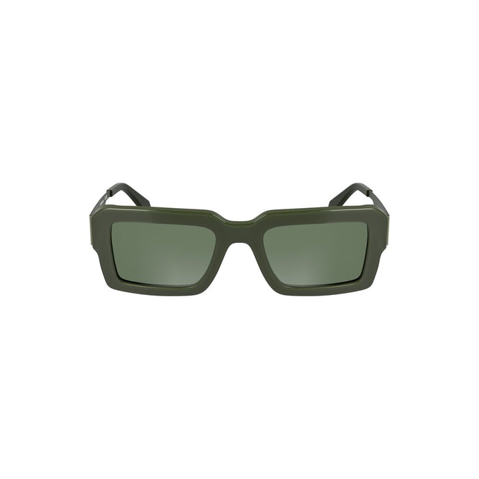 Calvin Klein Green Acetate Women Sunglasses