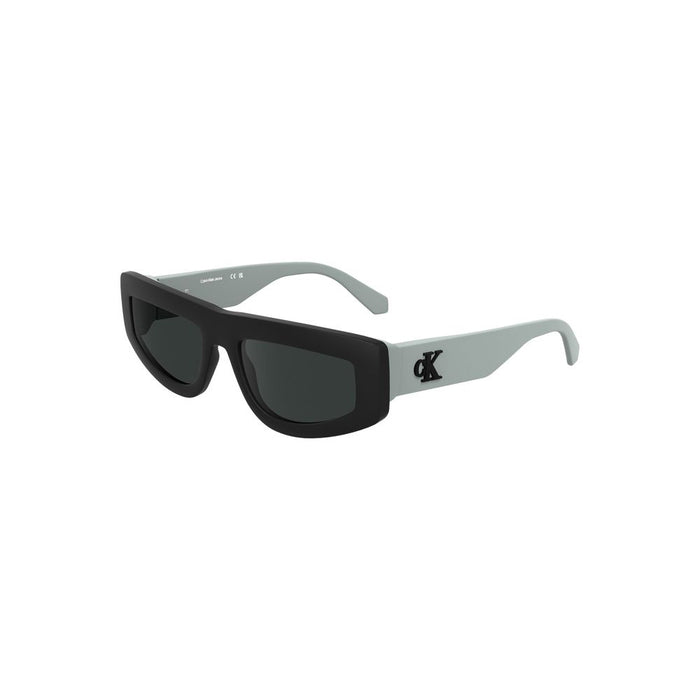 Calvin Klein Black Bio-Based Women's Sunglass