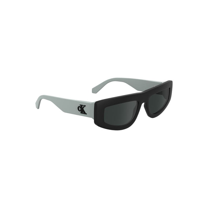 Calvin Klein Black Bio-Based Women's Sunglass