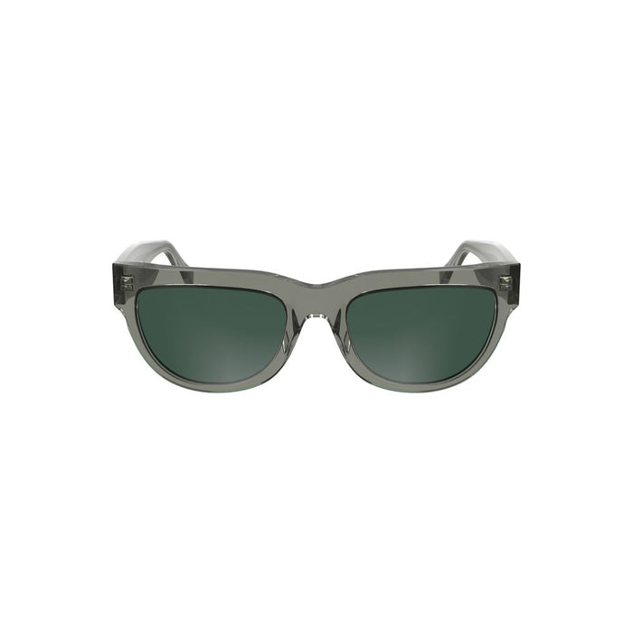 Calvin Klein Gray Acetate Women Sunglasses