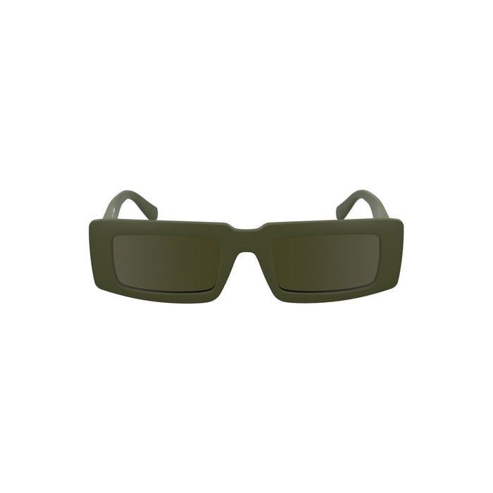 Calvin Klein Green Bio-Based Fabric Women Sunglasses