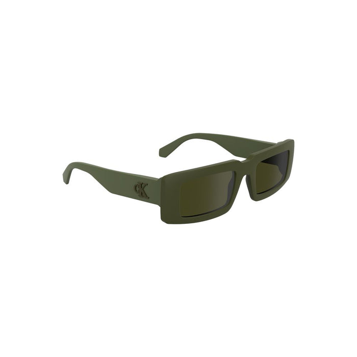 Calvin Klein Green Bio-Based Fabric Women Sunglasses