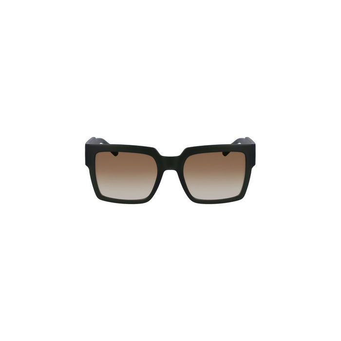 Calvin Klein Brown Plastic Women Sunglasses