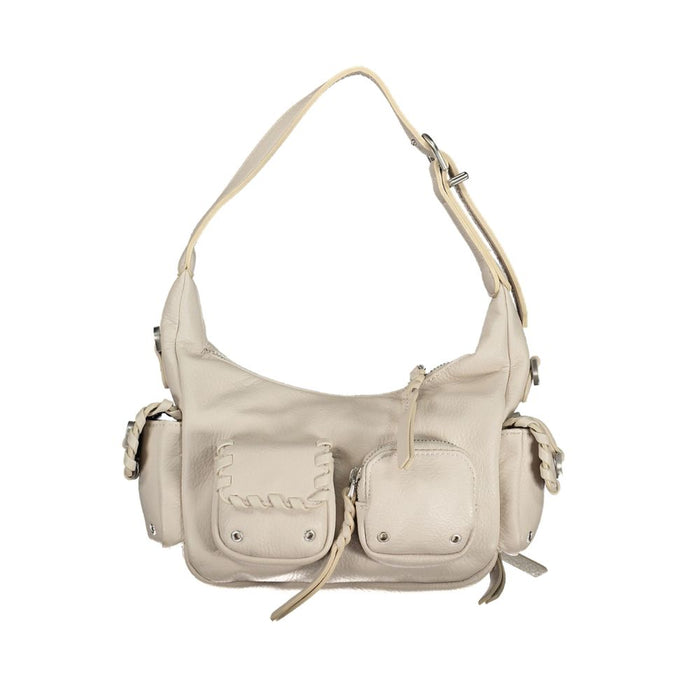 Desigual White Polyurethane Women's Handbag
