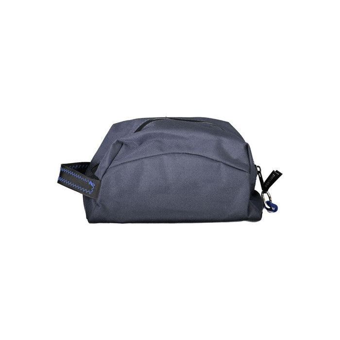 North Sails Blue Polyester Men Beauty Case
