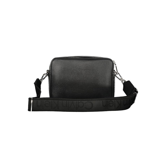 Calvin Klein Black Polyethylene Women Handbag