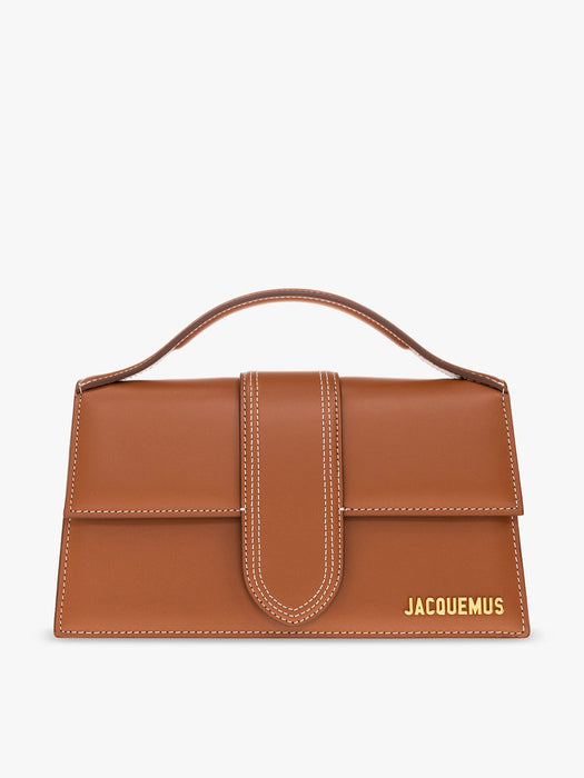Jacquemus Le Grand Bambino Light Brown Bag