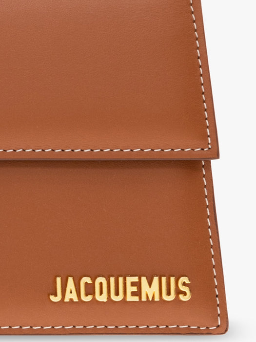 Jacquemus Le Grand Bambino Light Brown Bag