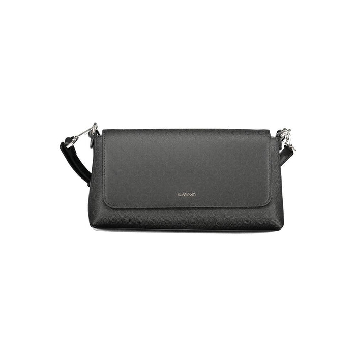 Calvin Klein Black Polyester Women Handbag