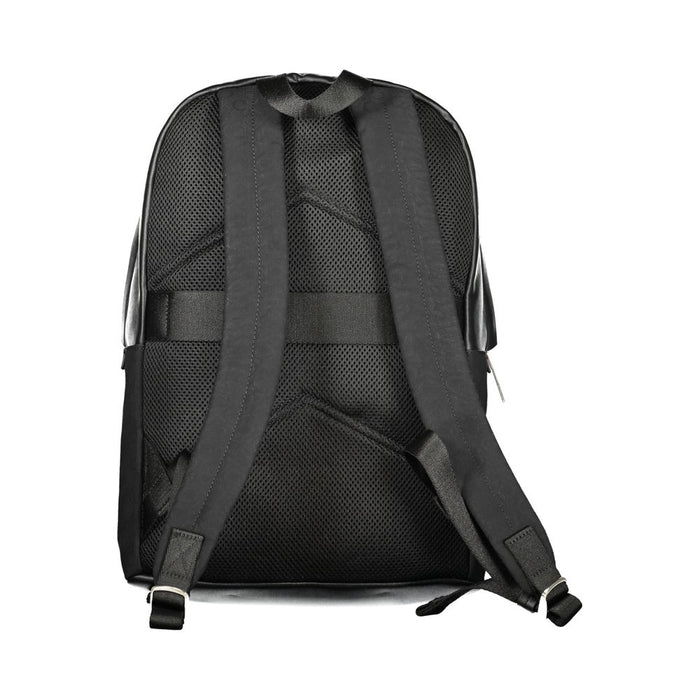 Calvin Klein Black Polyester Men Backpack