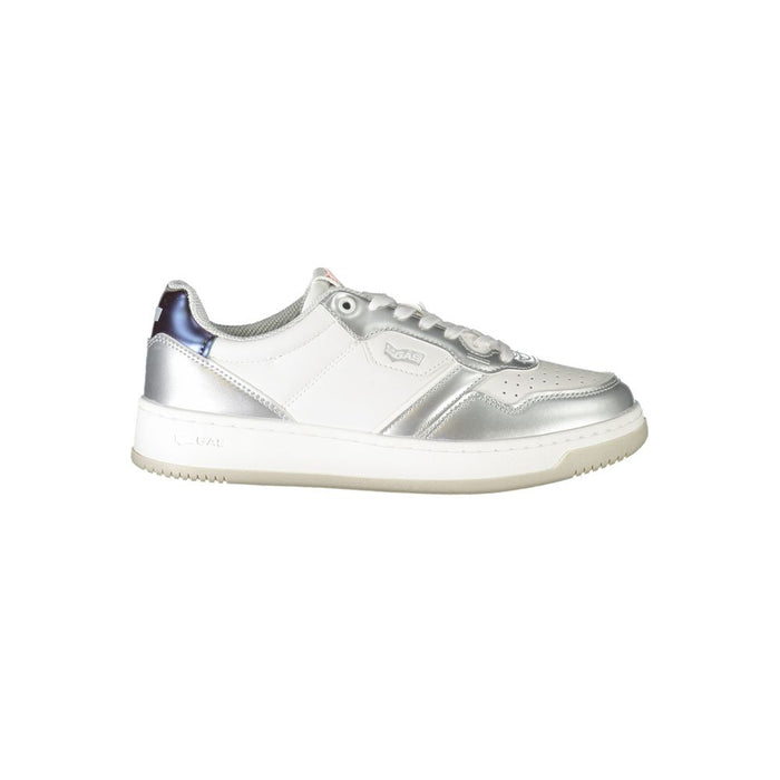 Gas Bianco Poliuretano Donna Sneaker