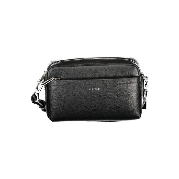 Calvin Klein Black Polyethylene Women Handbag
