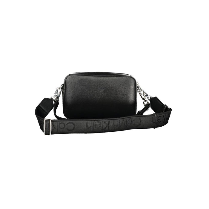 Calvin Klein Black Polyethylene Women Handbag