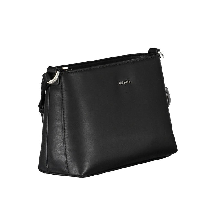 Calvin Klein Black Polyester Women Handbag