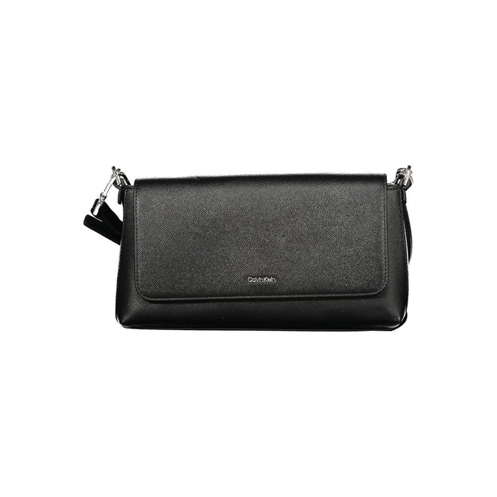 Calvin Klein Black Polyethylene Women Handbag