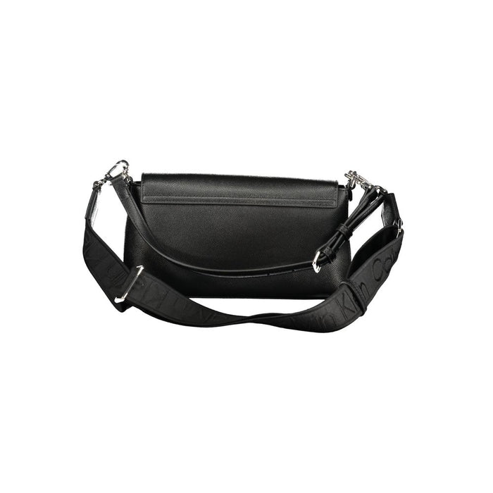 Calvin Klein Black Polyethylene Women Handbag