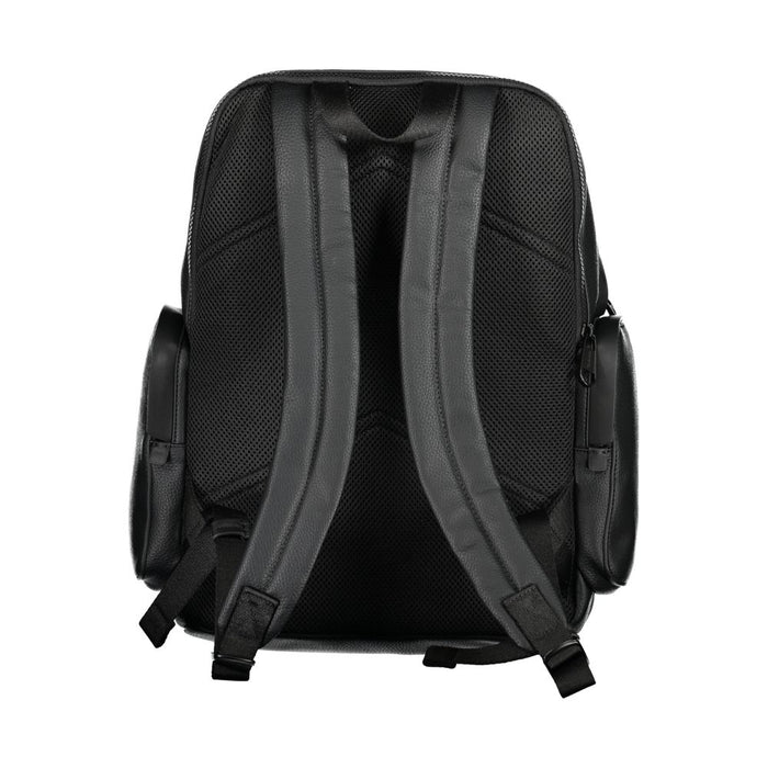 Calvin Klein Nero Polyester Men's Backpack