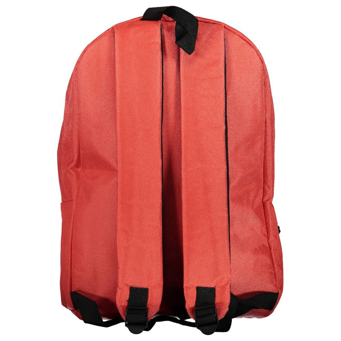 Norway 1963 Red Polyester Men Backpack