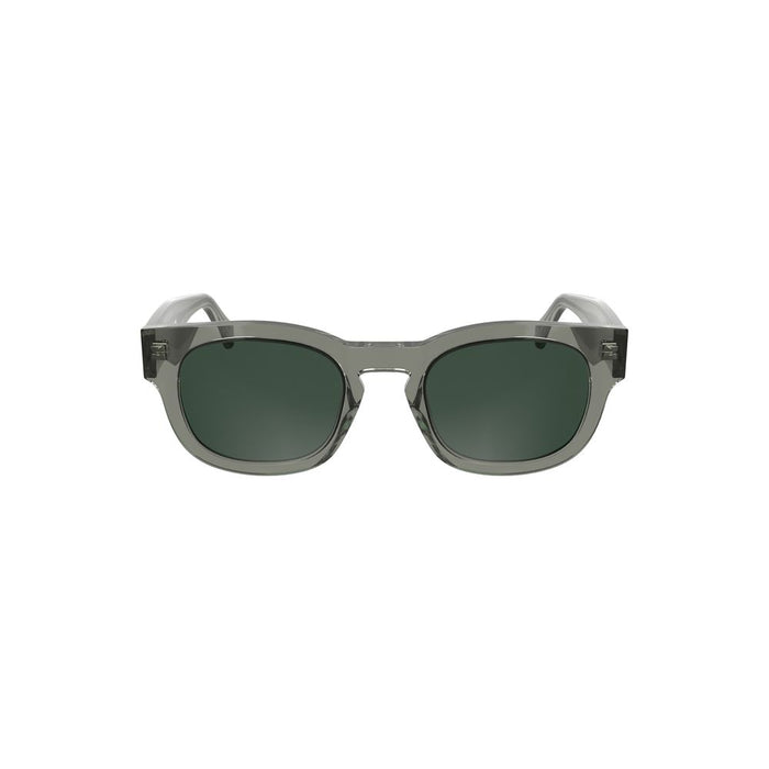 Calvin Klein Gray Acetate Women Sunglasses