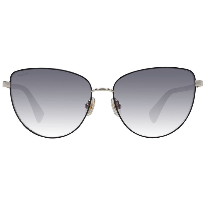 Max Mara Gold Metal Sunglasses