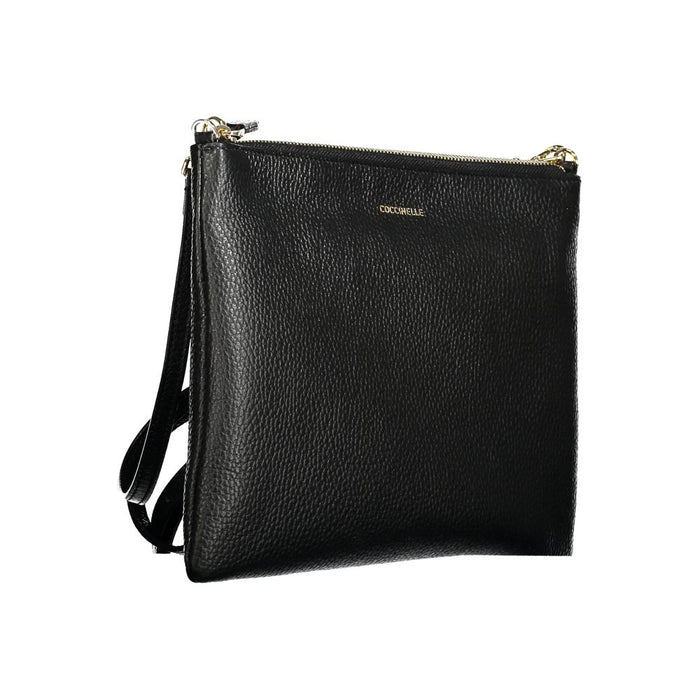 Coccinelle Black Leather Handbag