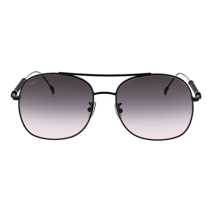 Tod's Black Metal Sunglasses