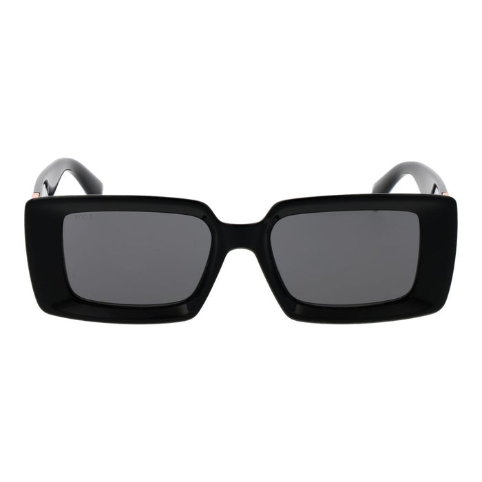Tod's Black Acetate Sunglasses
