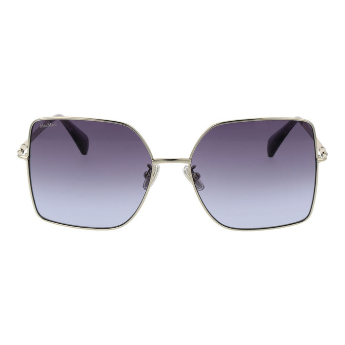 Max Mara Silver Metal Sunglasses