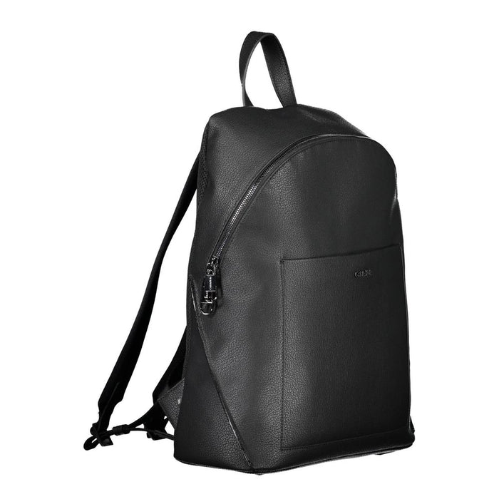 Calvin Klein Nero Poliestere Men Backpack