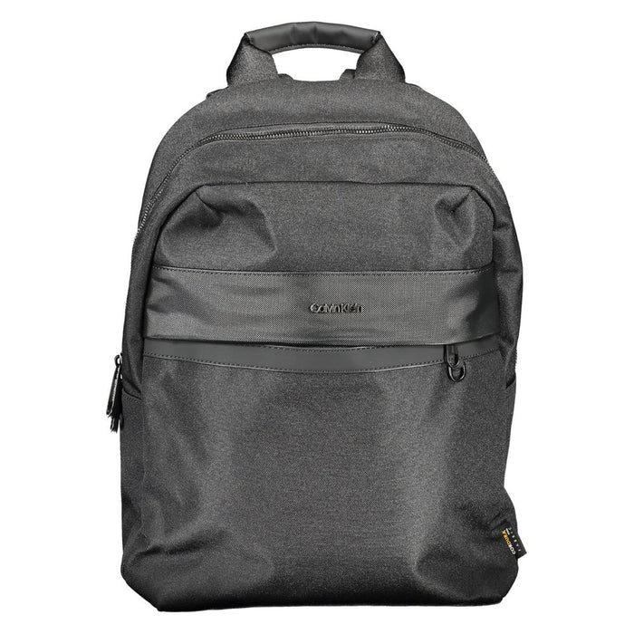 Calvin Klein Nero Polyester Men Backpack