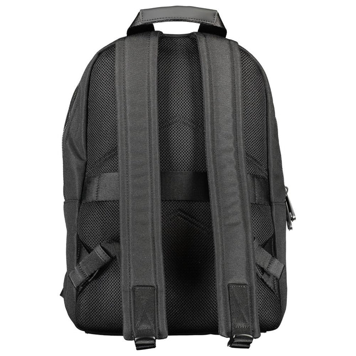 Calvin Klein Nero Polyester Men Backpack