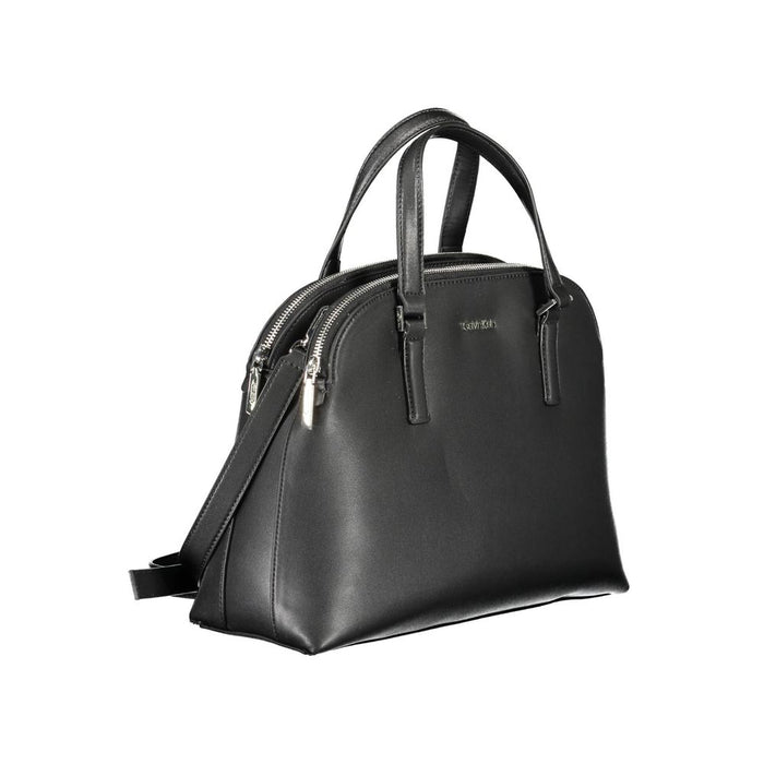 Calvin Klein Black Polyester Handbag