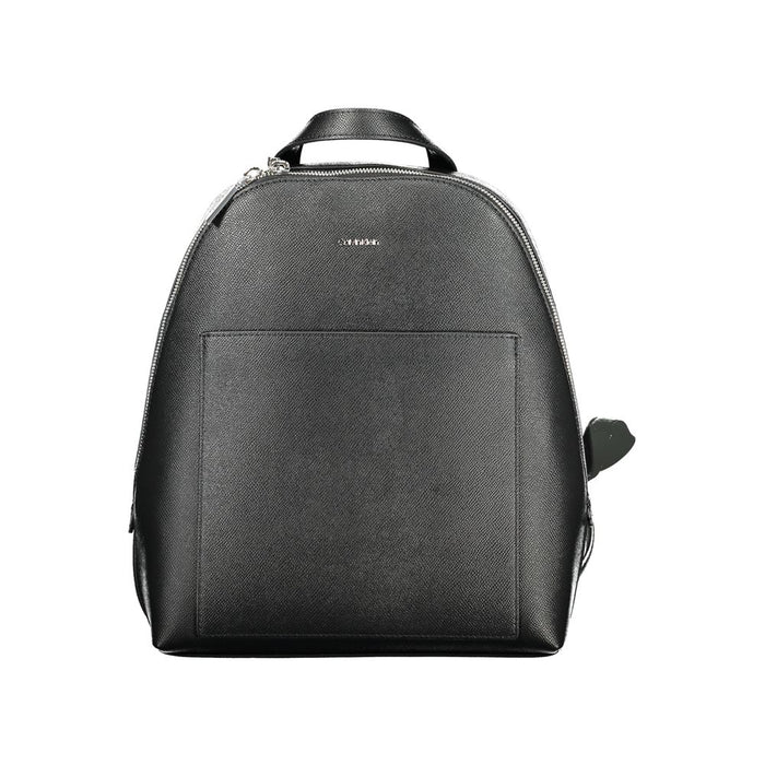 Calvin Klein Black Polyethylene Backpack