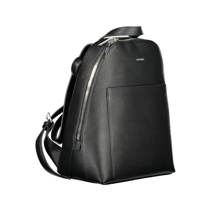 Calvin Klein Black Polyethylene Backpack