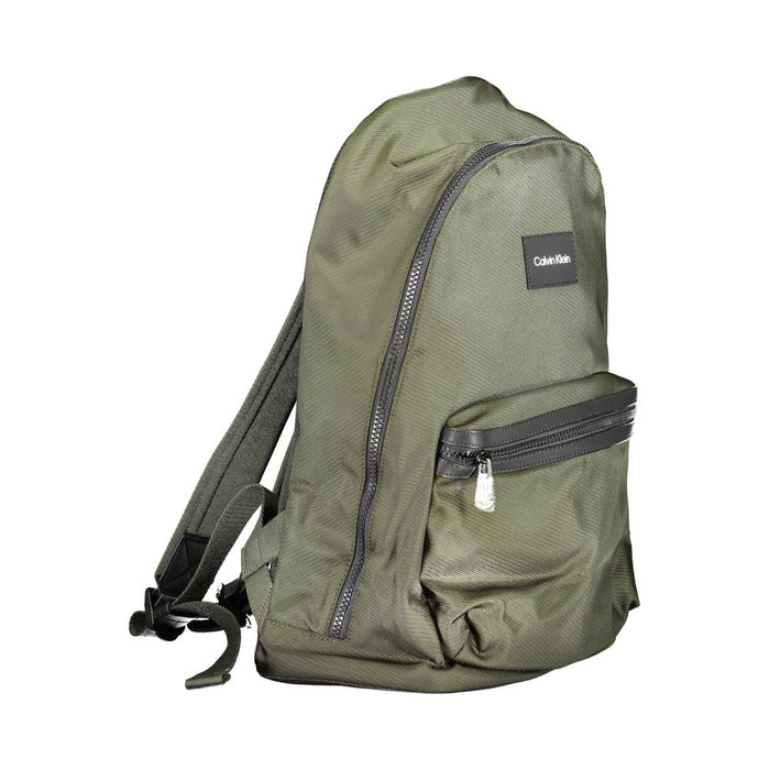 Calvin Klein Verde Polyester Men Backpack